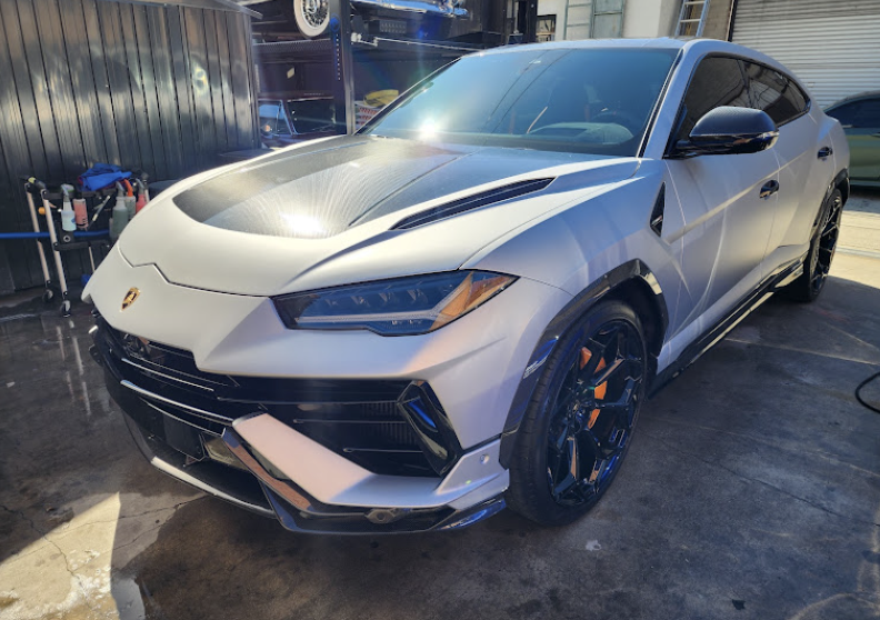 Freshly detailed car by Excelsior Mobile Car Detailing in San Francisco